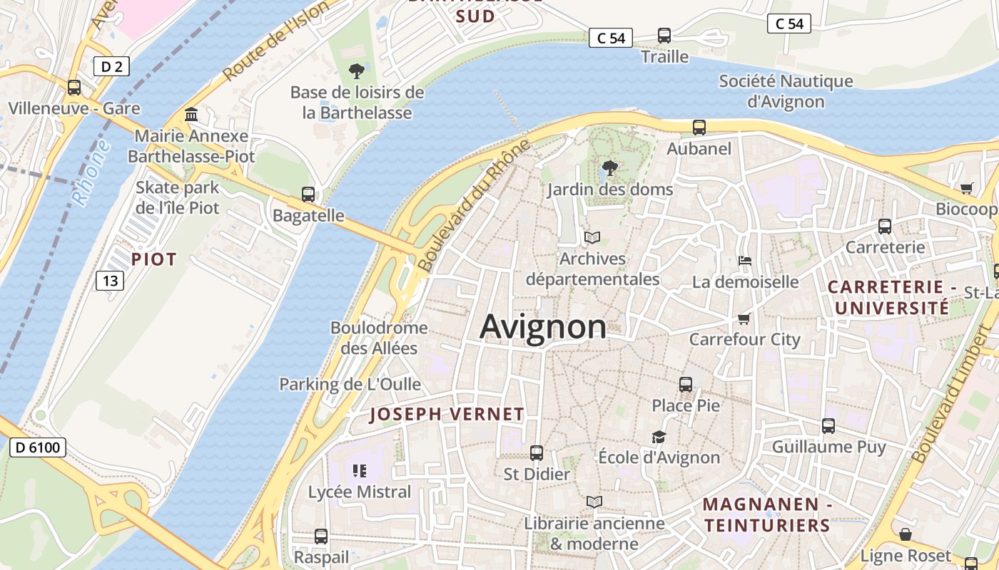 map